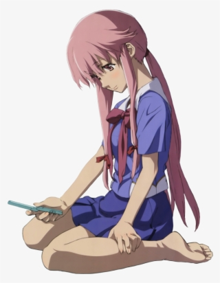#yuno Gasai #юно Гасай #anime #аниме #tyan #тян #future - My Future Diary Yuno