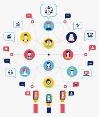 Clip Art Royalty Free Download Computer Infographic - Vector Infographic Network Png