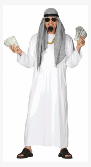 Arab Sheik Costume - Osama Bin Laden Costume