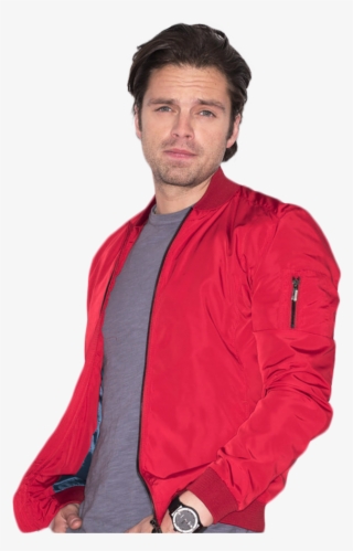 Sebastian Sticker - Sebastian Stan Bomber Jacket