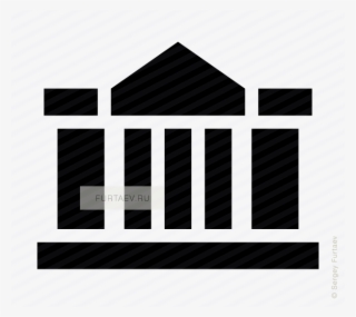 Bank Icon - Architecture