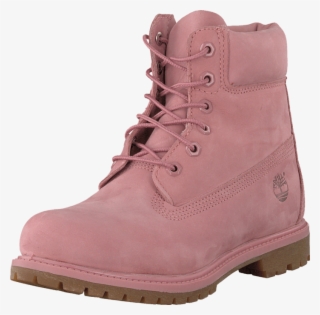 6in Premium Boot W Ca12ls Pink - Pink Timberland