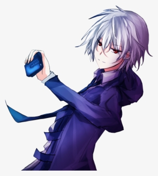 C'est Un Jeune Détective Qui Garde Un Œil Sur Les Évènements, - Mirai Nikki Akise Aru