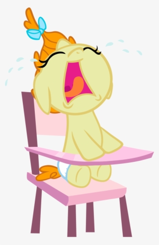 Andreavalentina991, Baby, Baby Pony, Crying, Diaper, - My Little Pony Baby Cakes Crying