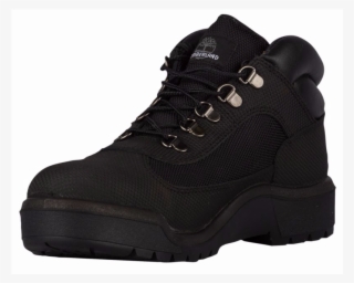 Men's Timberland Field Boots Black Helcor Waterproof - Work Boots