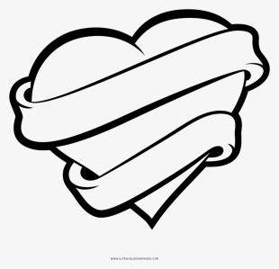 Gloss Heart Sheet Page Black White Line Art 999px 104 - Coloring Book ...