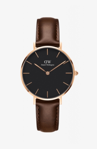 Daniel Wellington Black Classic Petite Bristol 32mm - Leonard And Church Watch
