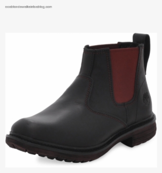 Men's Timberland 5857r Ek Tremont Chelsea Black - Wooden Chelsea Boots Herre