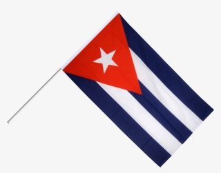 Cuba Hand Waving Flag - Puerto Rico Flag Png