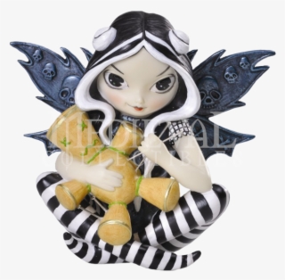 Voodoo Fairy By Jasmine Becket Griffith - Jasmine Becket Griffith Figurines Pink