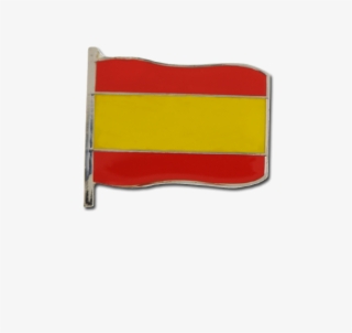 Spain Large Flag Badge - Flag