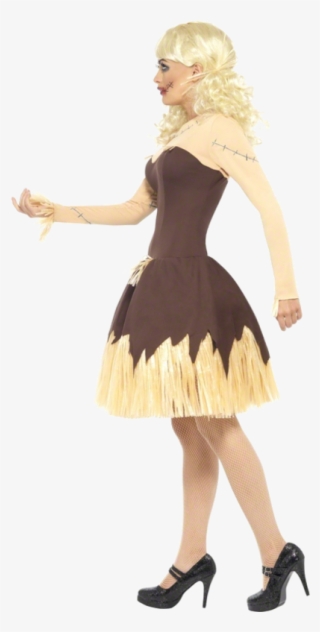 Voodoo Doll Halloween Costume - Girl