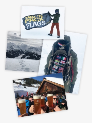 The Flag Of Austria Is One Of The Oldest Flags In The - Snow