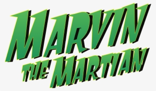 Marvin The Martian Cartoon Character, Marvin The Martian - Marvin The Martian Logo Vector