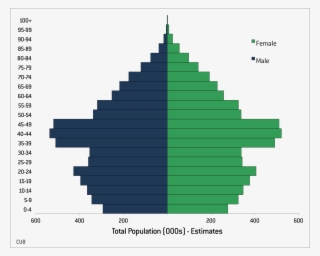 Population By Age And Sex - Hungary Population Pyramid 2010