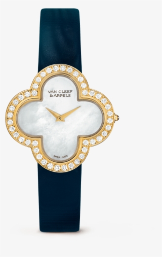 Alhambra Watch, Medium Model - Van Cleef Women's Watches