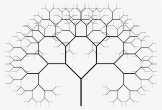 Tree 1 - Fractal Png