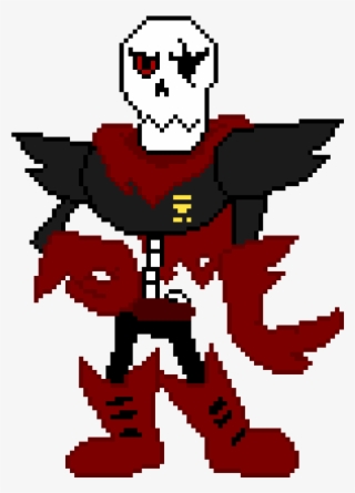 Underfell Papyrus - Underfell Papyrus Png