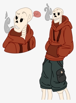 An Error Occurred - Human Papyrus Underswap