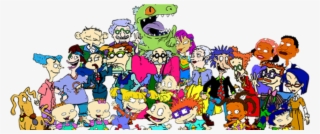 Je Gelooft Nooit Wie Een Stem In De Rugrats Deed - Familia De Los Rugrats