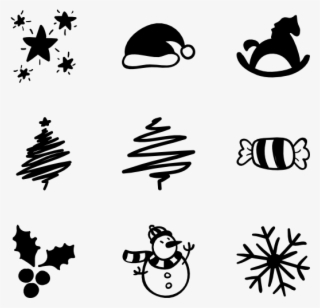 Hand Drawn Xmas - Free Pirate Icons
