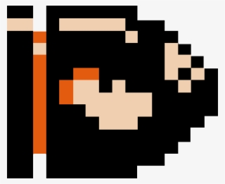 Bullet Bill Smb1 Nes Sprite Right - Bullet Bill Mario 1