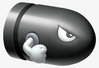 Bullet Bill Mkw2-1 - Cartoon