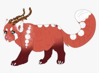 We Are A Species Of Fae, Whomst Take The Form Of Red - Illustration