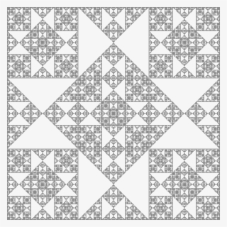 Drawn Fractal Couple - Triangle