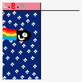 Nyan Bullet Bill - Graphic Design