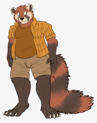 Chubby Red Panda - Chubby Red Panda Furry