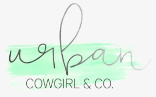 Urban Cowgirl & Co - Calligraphy