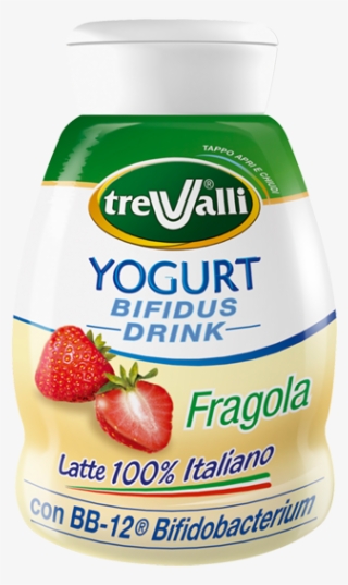 Yogurt Bifidus Drink Fragola - Trevalli