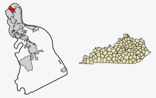 Bellevue Kentucky Wikipedia - Map Of Kentucky