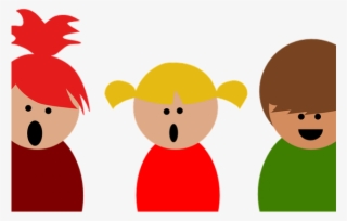 Children's Choir - Children Choir Cartoon Png