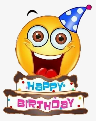 Emoji Sticker - Happy Birthday Email Emoji