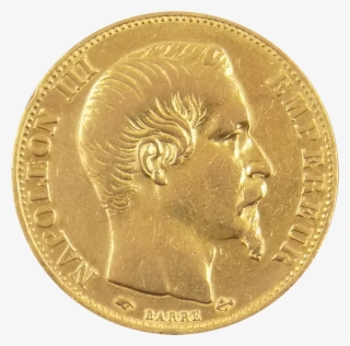 Pre-owned 1856 French Napoleon Iii Wreath 20 Franc - Mac Baren Plumcake