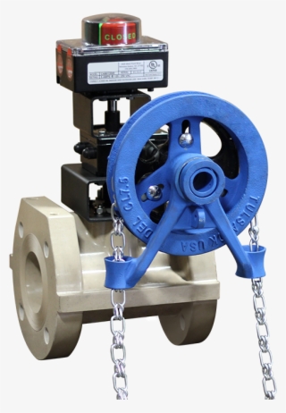 Chain Wheel Operated Ball Valve W/ Limit Switch - Valve Chain Wheel