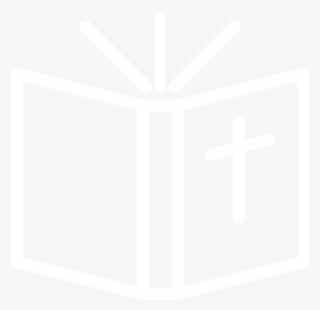 Bible Icon - Reading Icon Circle