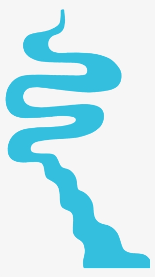 Stream Clipart River Basin - Cartoon River Clip Art