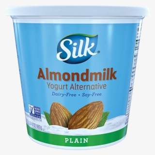 Silk Plain Almond Dairy-free Yogurt Alternative 24 - Silk Plain Almond Milk Yogurt