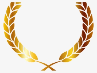 Golden Clipart Laurel Wreath - Golden Laurel Wreath Png