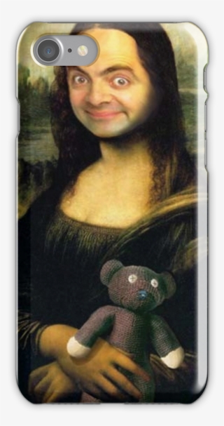Mona Lisa' Iphone Case By Balzac - Mona Lisa