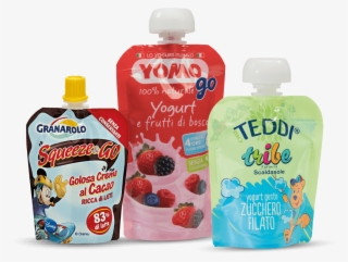 Spouted Pouches For Yogurt & Dairy Products - Plastic Bottle