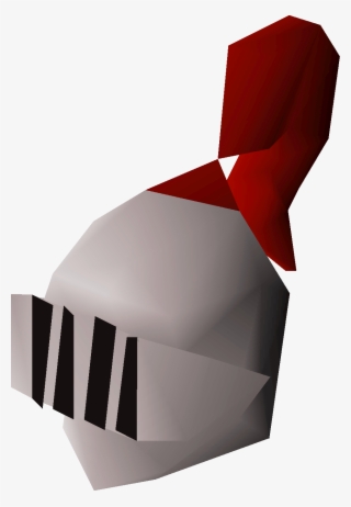 Old School Runescape Iron Helmet