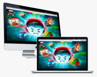 Marvel Tsum Tsum - Led-backlit Lcd Display