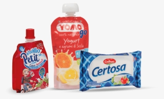 For Yogurt & Dairy Products - Plastic Bottle