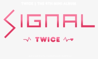 Twice Logo Png - Carmine