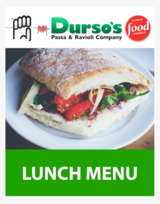 Dursos Lunch Menu - Food Network