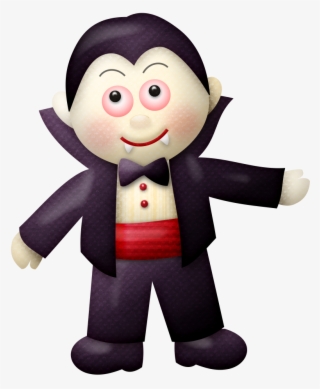 Little Tricksters - Little Character Halloween Clipart